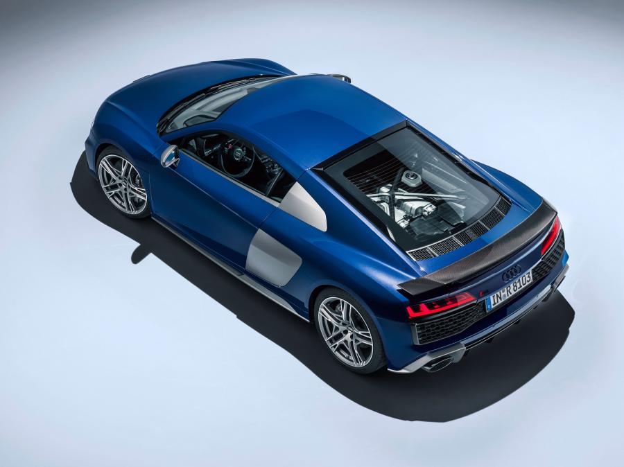  Audi R8 V10 Performance 2019 года  (WW) (фото 13 из 43)